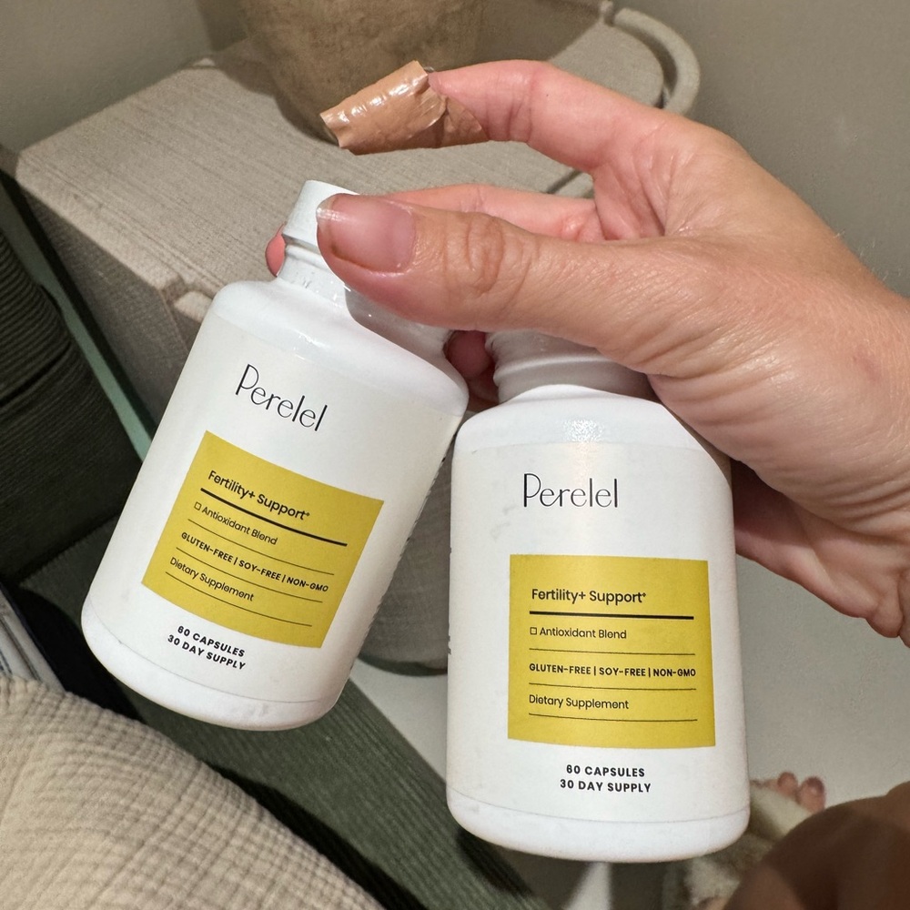 (2) NWT Perelel 30-day Supply